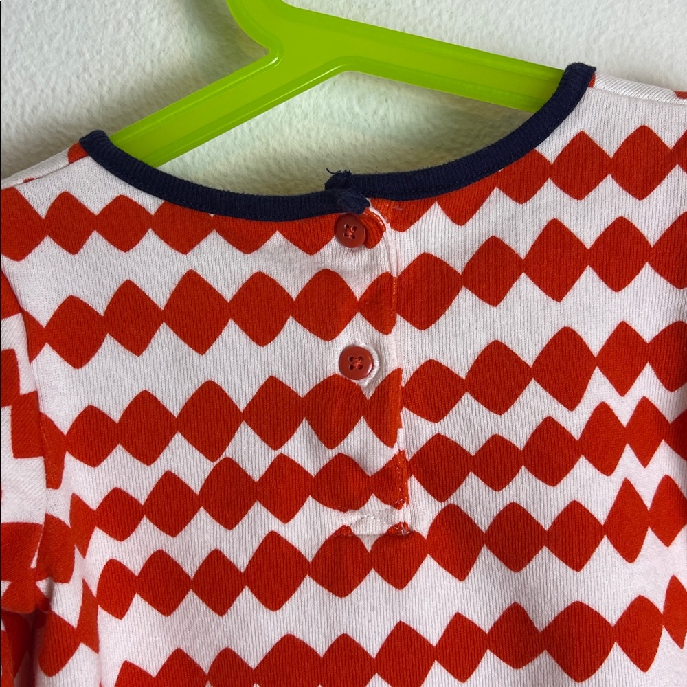 Gymboree Diamond Stripe Dress 2T - Picture 5 of 6